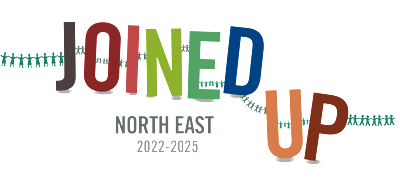 Joined Up North East logo