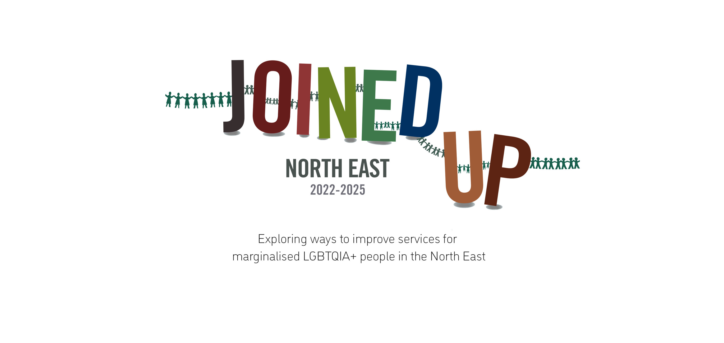 Joined Up North East logo