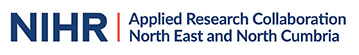 National Institute for Health Research Applied Research Collaboration North East and North Cumbria logo